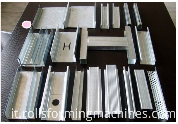 Automatic Drywall C stud Forming Machine Automatic Drywall C stud Forming Machine